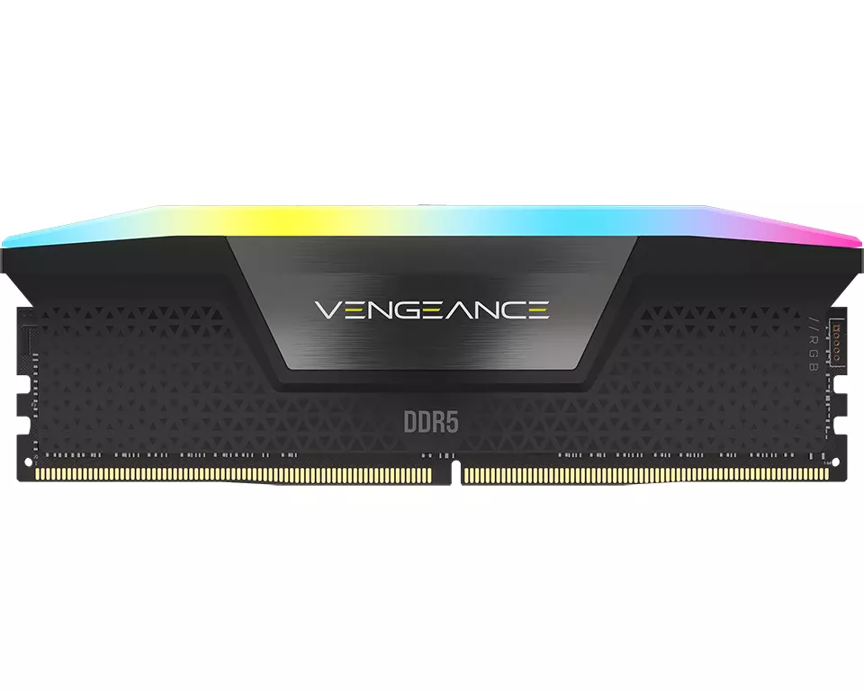 VENGEANCE RGB DDR5 6000MHz 64GB (2x32GB) Cool Grey
