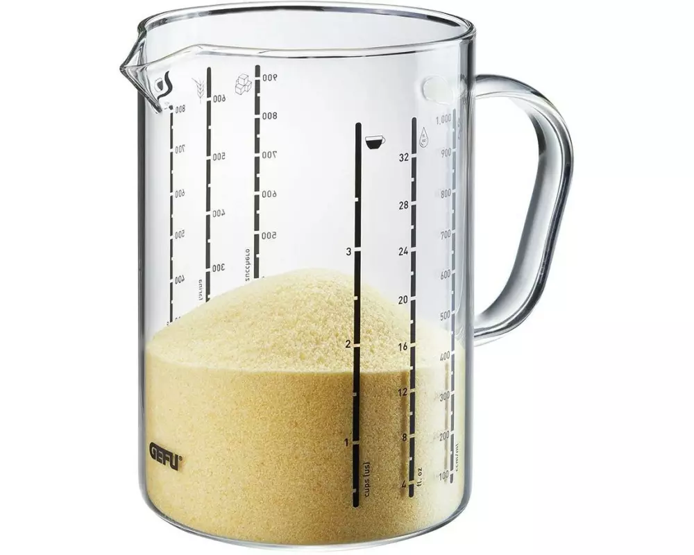 GEFU Messbecher Meti 1000 ml