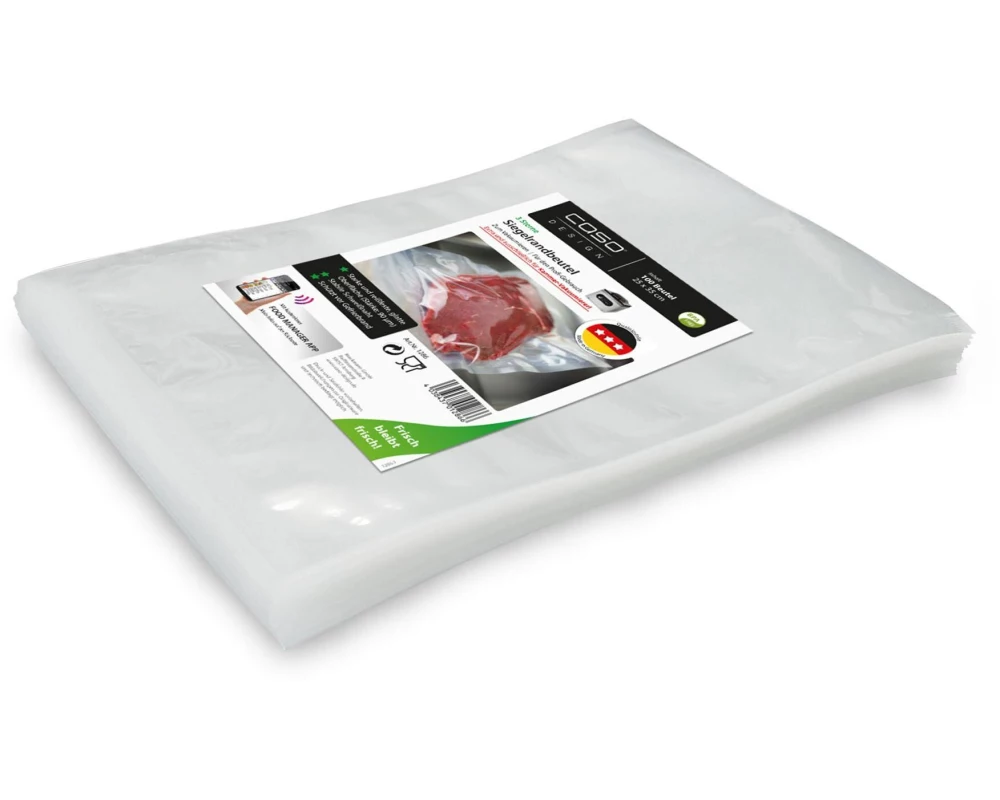 Caso Siegelrandbeutel 25 x 35 cm, 100 Stück