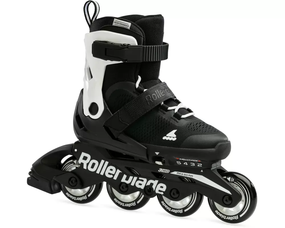 ROLLERBLADE Inline-Skates Microblade 210 Black/White