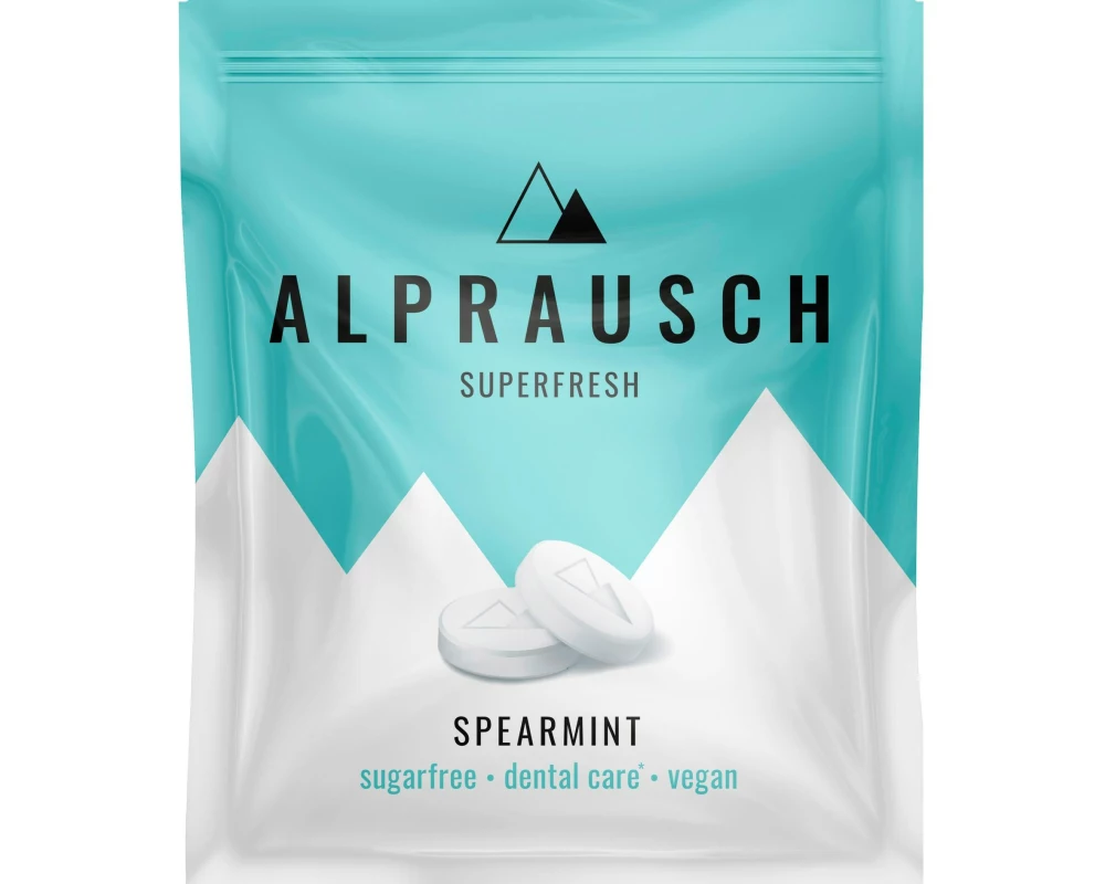 ALPRAUSCH Bonbons Extra-Frisch Spearmint 22 g