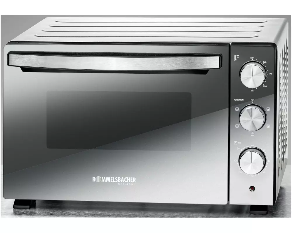 Rommelsbacher Backofen 20.BGS 1500 30 l, Silber