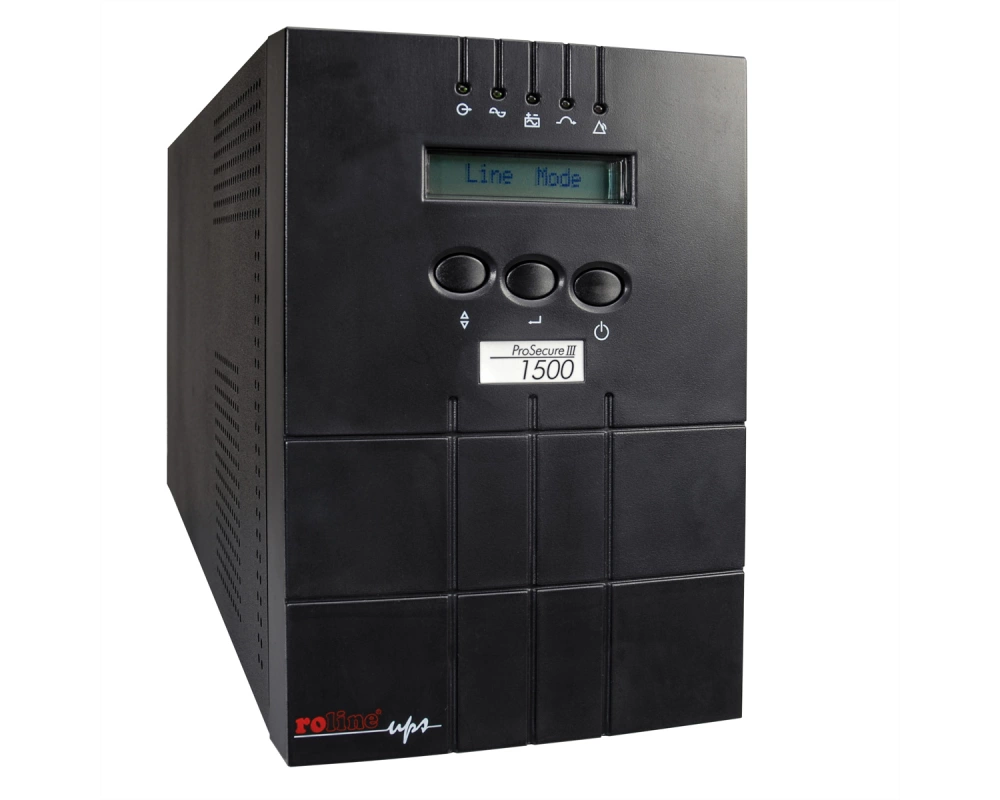 ROLINE ProSecure III 1500 - Online USV