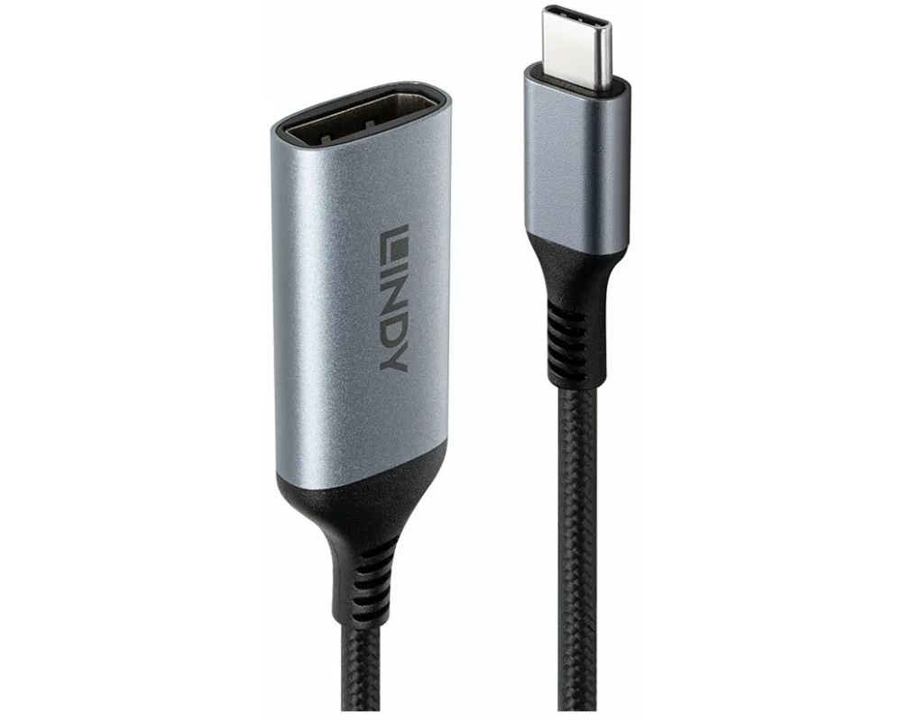 LINDY USB Type C to DisplayPort, 8K60, Converter