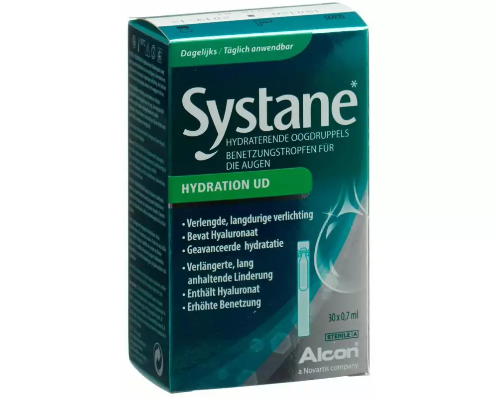 Systane Augentropfen Hydration UD 30 x 0.7 ml