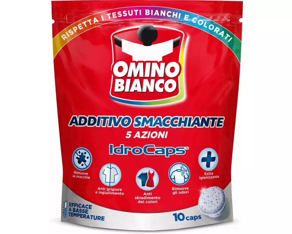 Omino Bianco Waschmittel Kapseln Hydrocaps 10 Stück