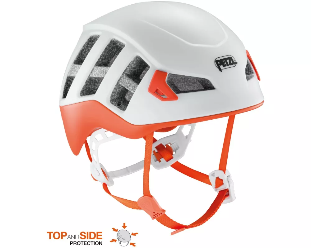 Petzl Kletterhelm Meteor Rot/Orange, S/M