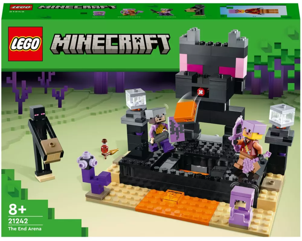 LEGO® Minecraft Die End-Arena 21242