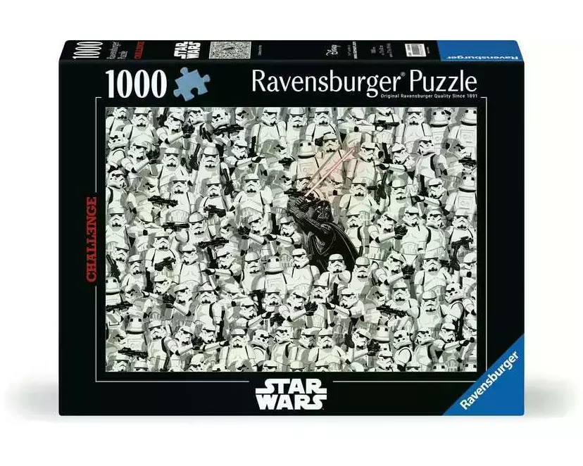 Ravensburger Puzzle Challenge Star Wars