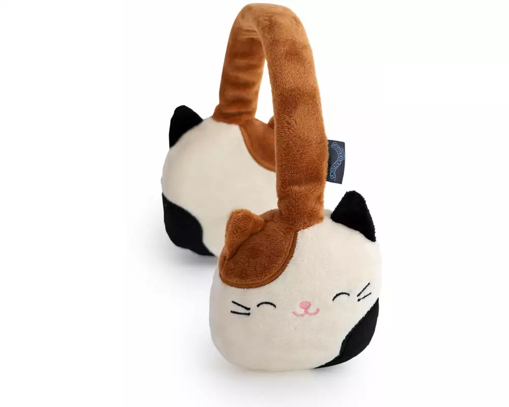 Squishmallows Kinderkopfhörer Cam Bluetooth Braun/Schwarz/Weiss