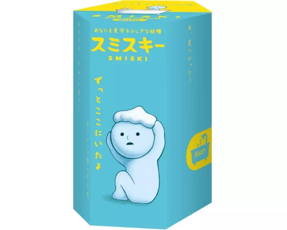 Smiski Bath Sammelfigur Assortiert