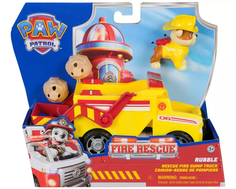 Spinmaster Paw Patrol Fire Rescue Rubble