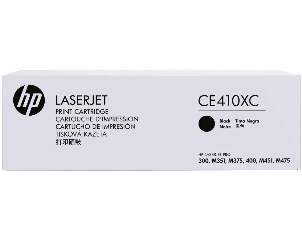 HP Toner-Modul Contract schwarz CE410XC LJ Pro Color M375 4000 Seiten