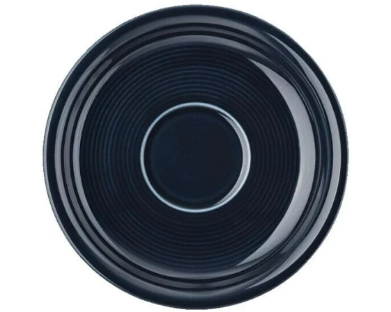 THOMAS Trend Colour Deep Blue Kaffee-Untertasse 0, 6 Stück, Blau