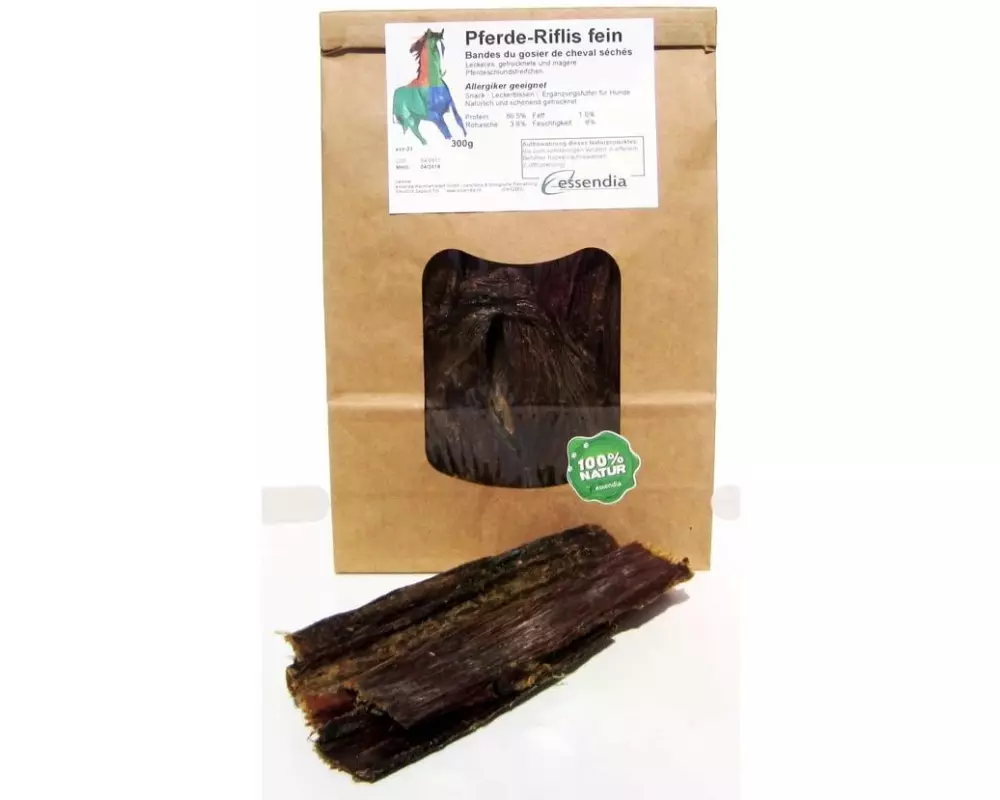 essendia Kausnack Pferderiflis fein, 300 g