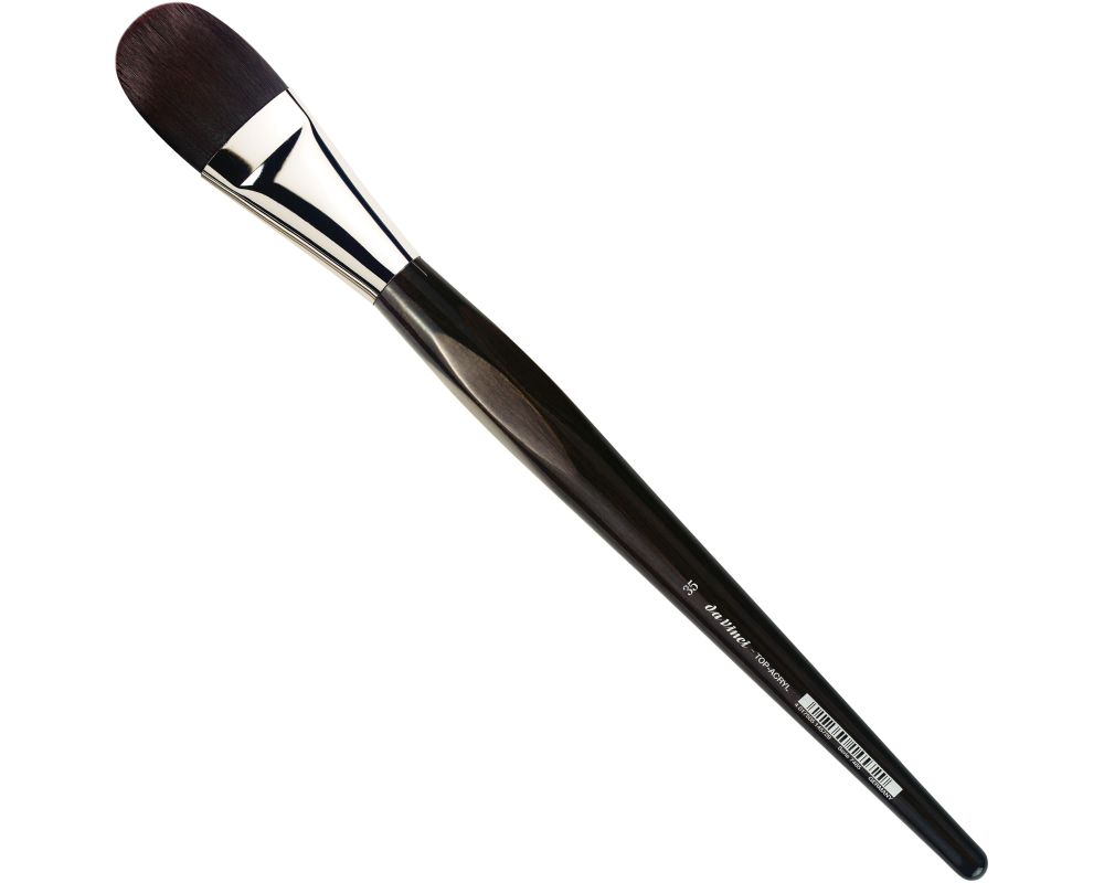 DA VINCI Katzenzungenpinsel Top Acryl VA-7485_35 Grösse 35, Synthetik