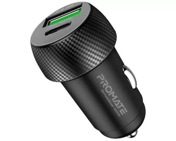 Promate Autoladegerät ProMate DriveGear-20W, Mini Car Charger