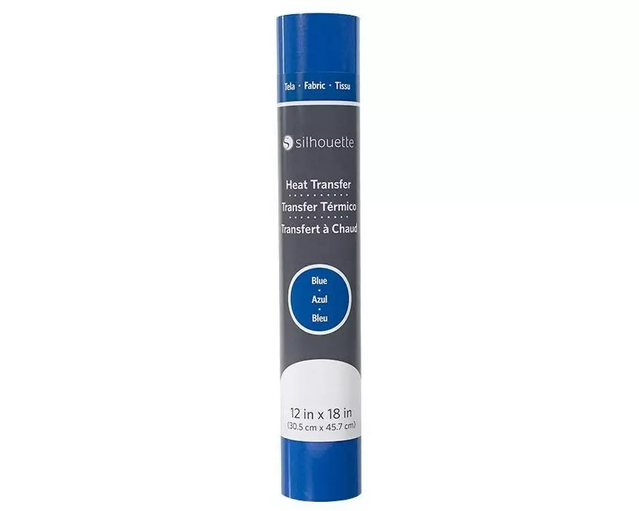 Silhouette Aufbügelfolie Fabric 30.5 x 45.7 cm