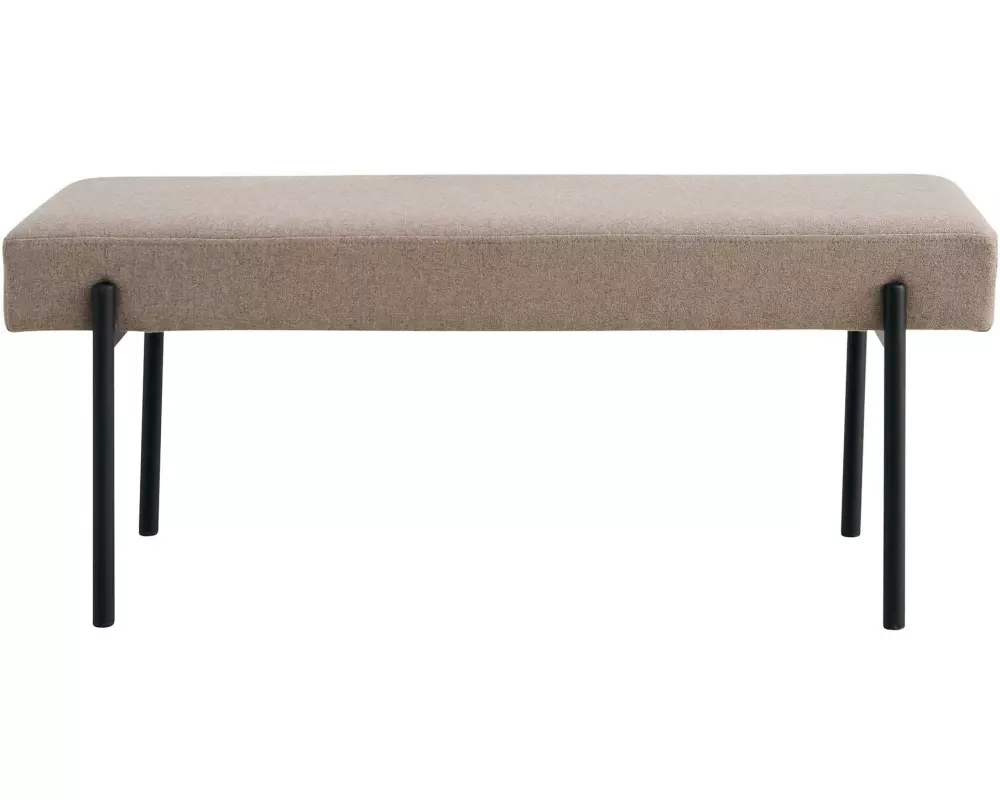 House Nordic Sitzbank Swindon 100 x 42.5 cm, Grau