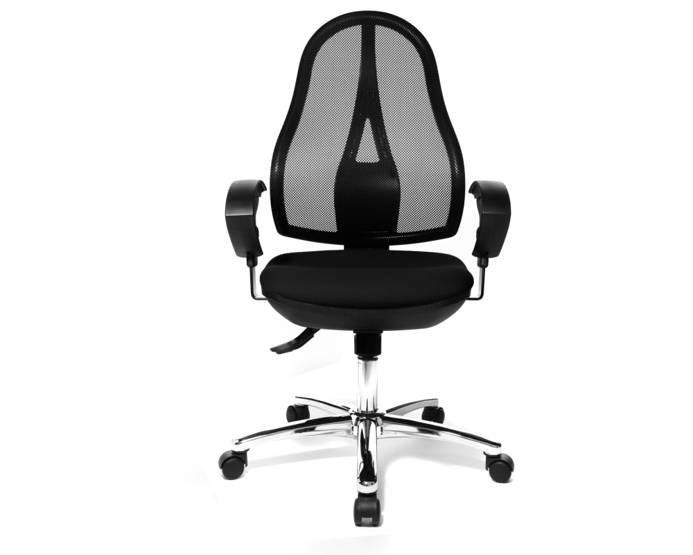 TOPSTAR Bürodrehstuhl OP290U G20 Open Point SY Deluxe, schwarz
