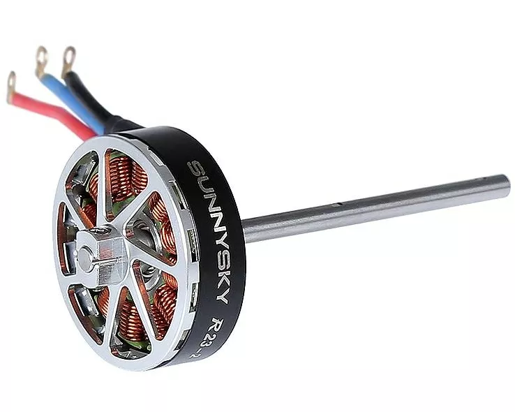 OMPHobby Hauptmotor Sunnysky R23-2, Silber M1 Evo