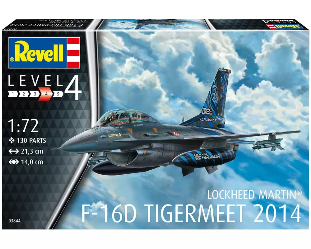 Revell Bausatz F-16D Fighting Falcon 1:72