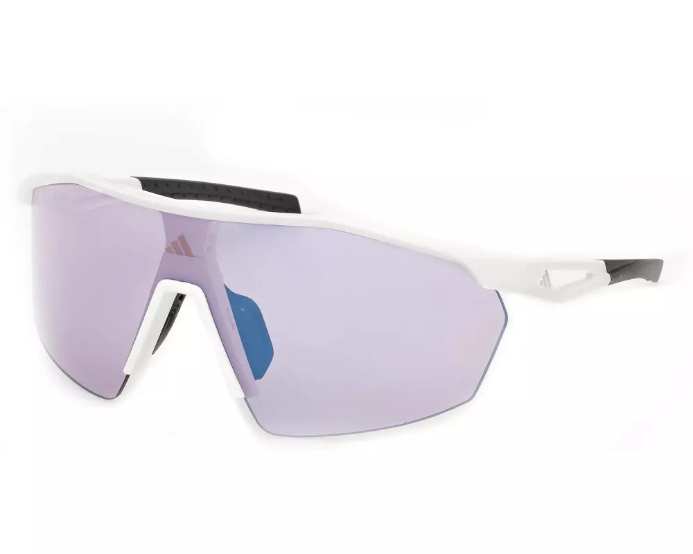 adidas Anemos Light SP0115 Sonnenbrille, Frame White Matt