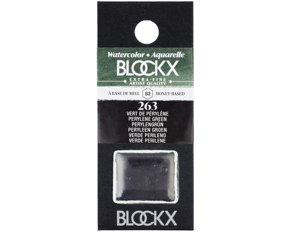 BLOCKX Aquarellfarbe 1.5ml 41263BXC bordeaux de pérylène