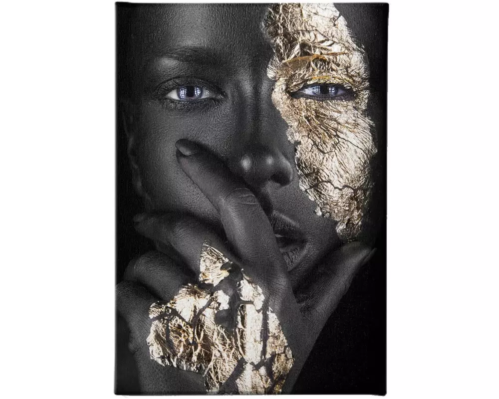 Wallxpert Bild Woman 50 x 70 cm