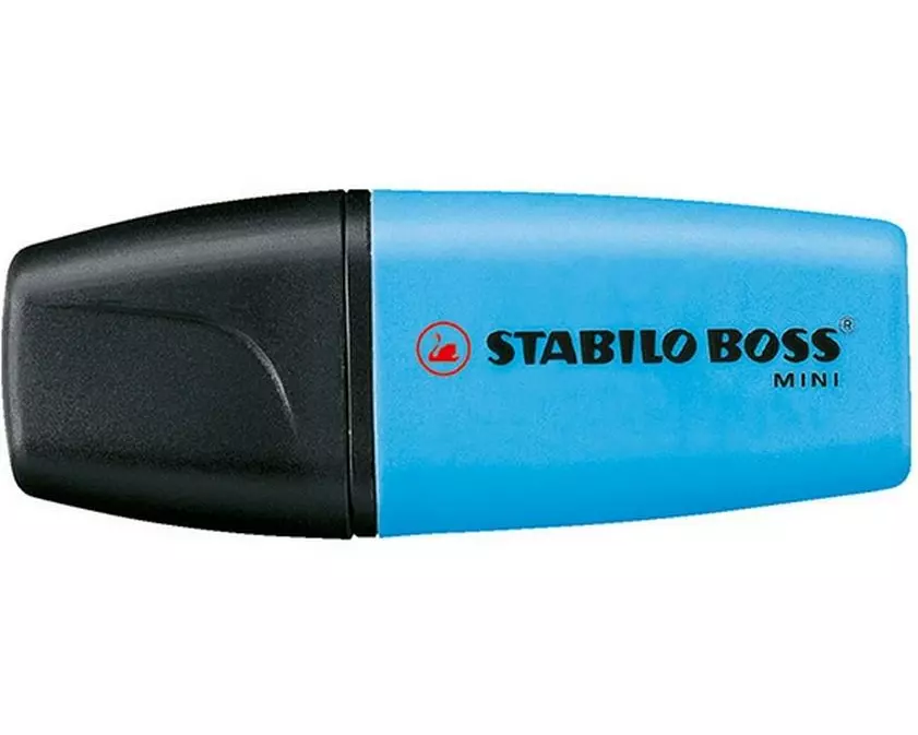 STABILO BOSS MINI Leuchtmarkierer Blau