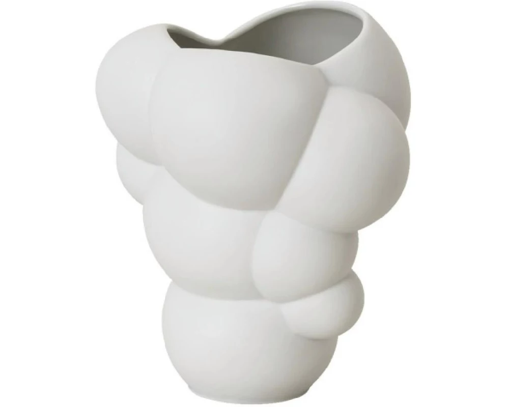 Rosenthal Vase Skum 14 cm Weiss matt