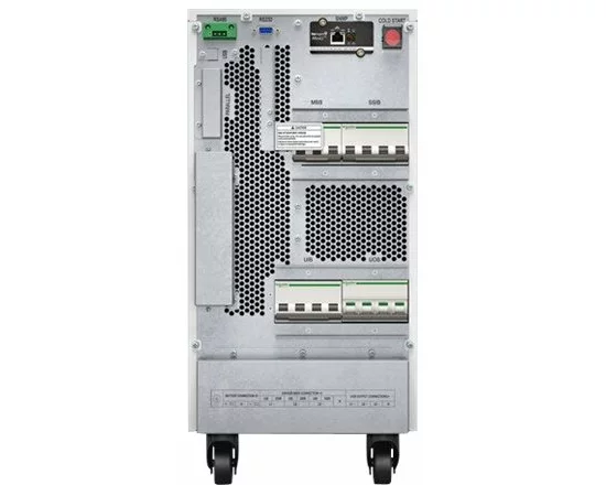 APC Easy UPS 3S 15kVA 400V 3:3 UPS for external batteries only 36kg H53/W25/D70cm