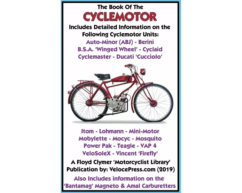 Book of the Cyclemotor