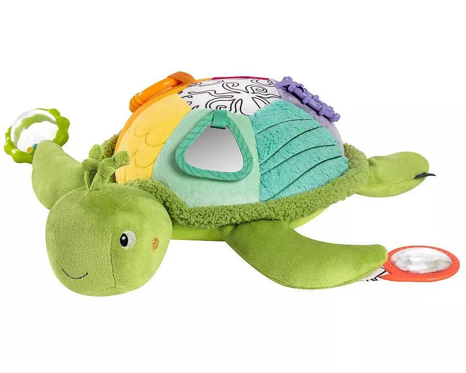 fehn Activity-Meeresschildkröte XL Grün/Mehrfarbig