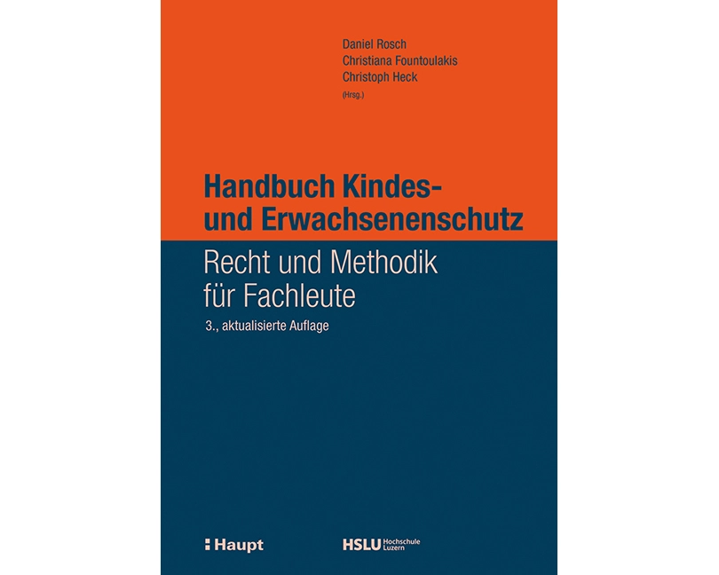 Handbuch Kindes- und Erwachsenenschutz