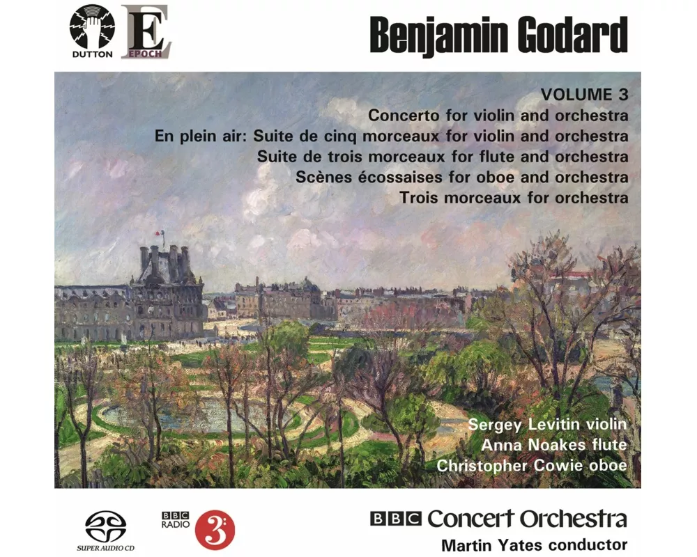 Concerto for Violin and Orchestra (Volume 3)