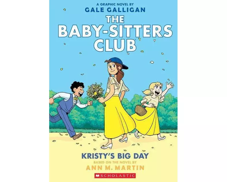 Kristy's Big Day: A Graphic Novel (the Baby-Sitters Club #6)