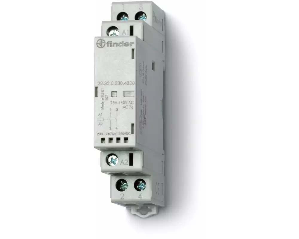 Finder Schütze Serie 22 2x 25A 230 V
