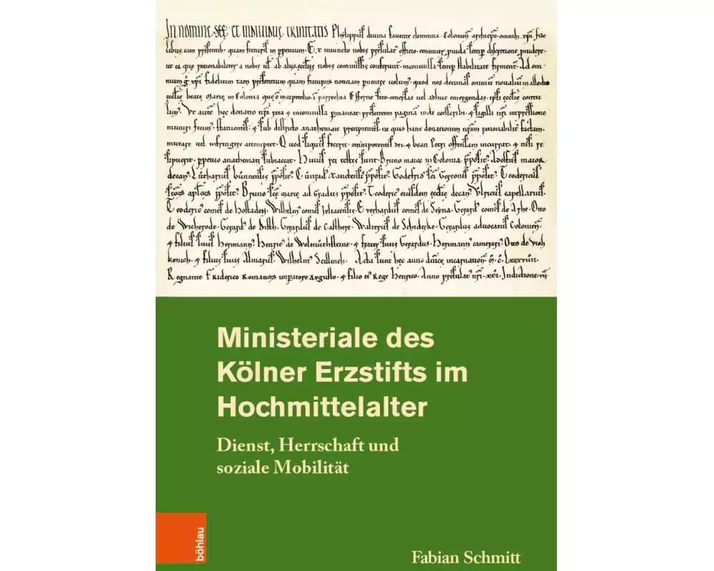 Ministeriale des Kölner Erzstifts im Hochmittelalter