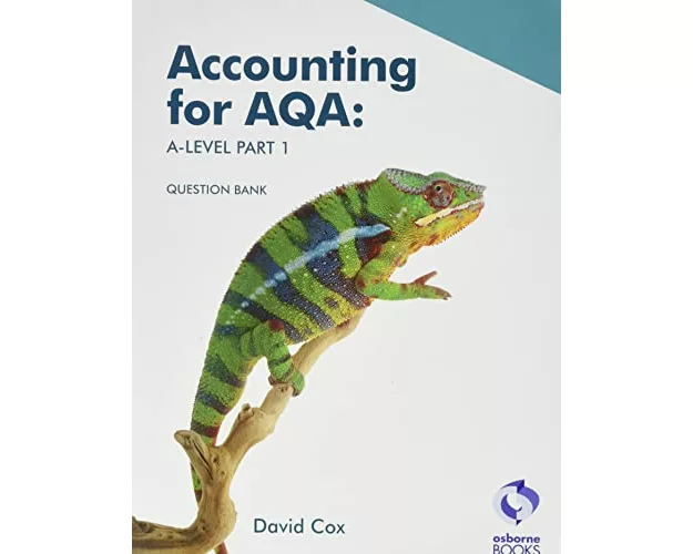 Accounting for AQA A level Part 1 - Question Bank