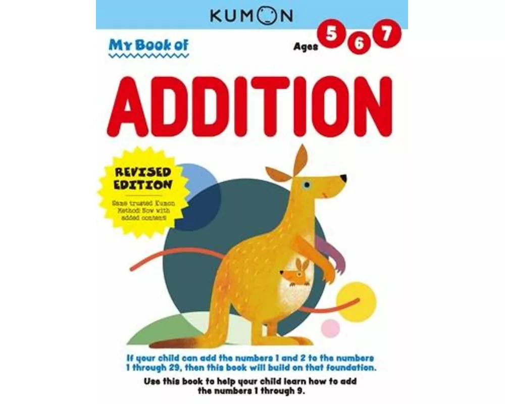 Kumon My Book of Addition