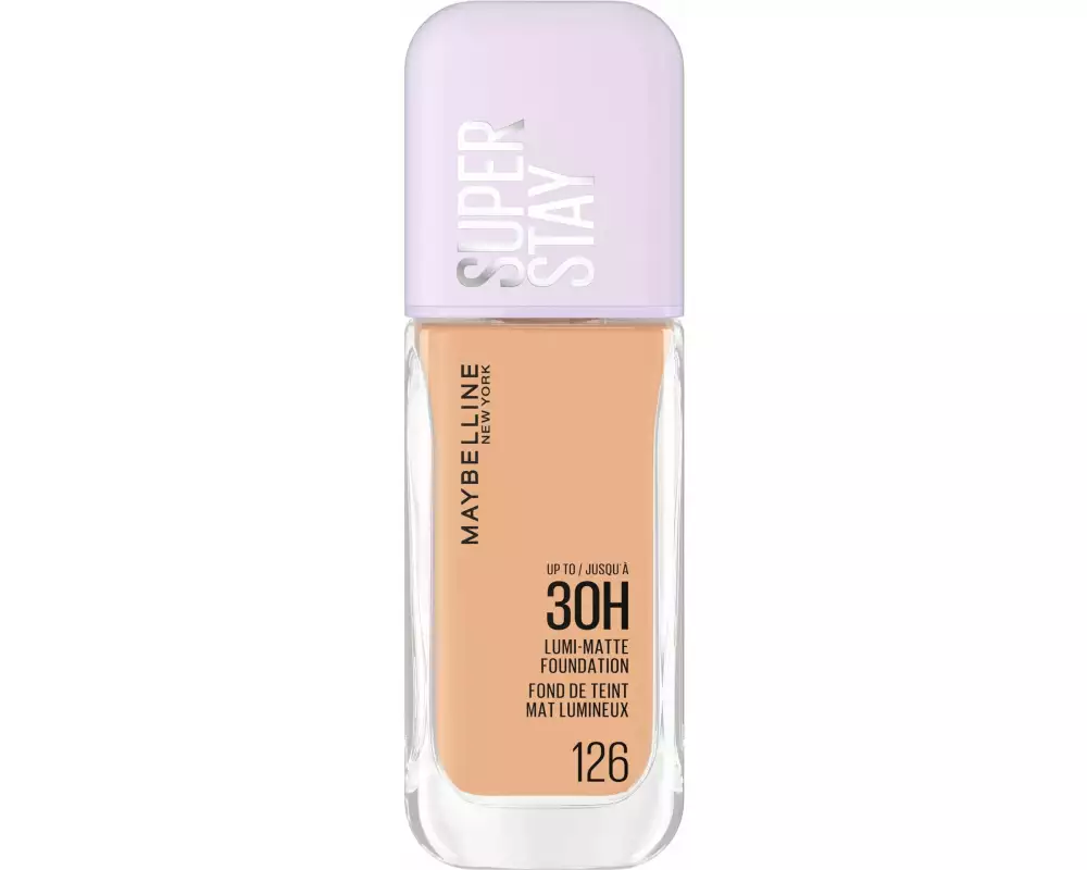 Maybelline Super Stay Lumi Matte Foundation 126 Nude