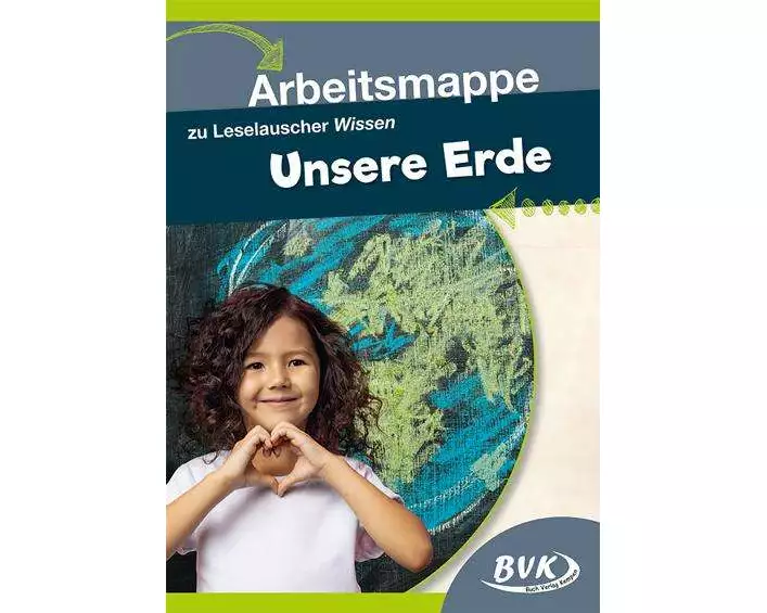 Leselauscher Wissen Unsere Erde. Arbeitsmappe