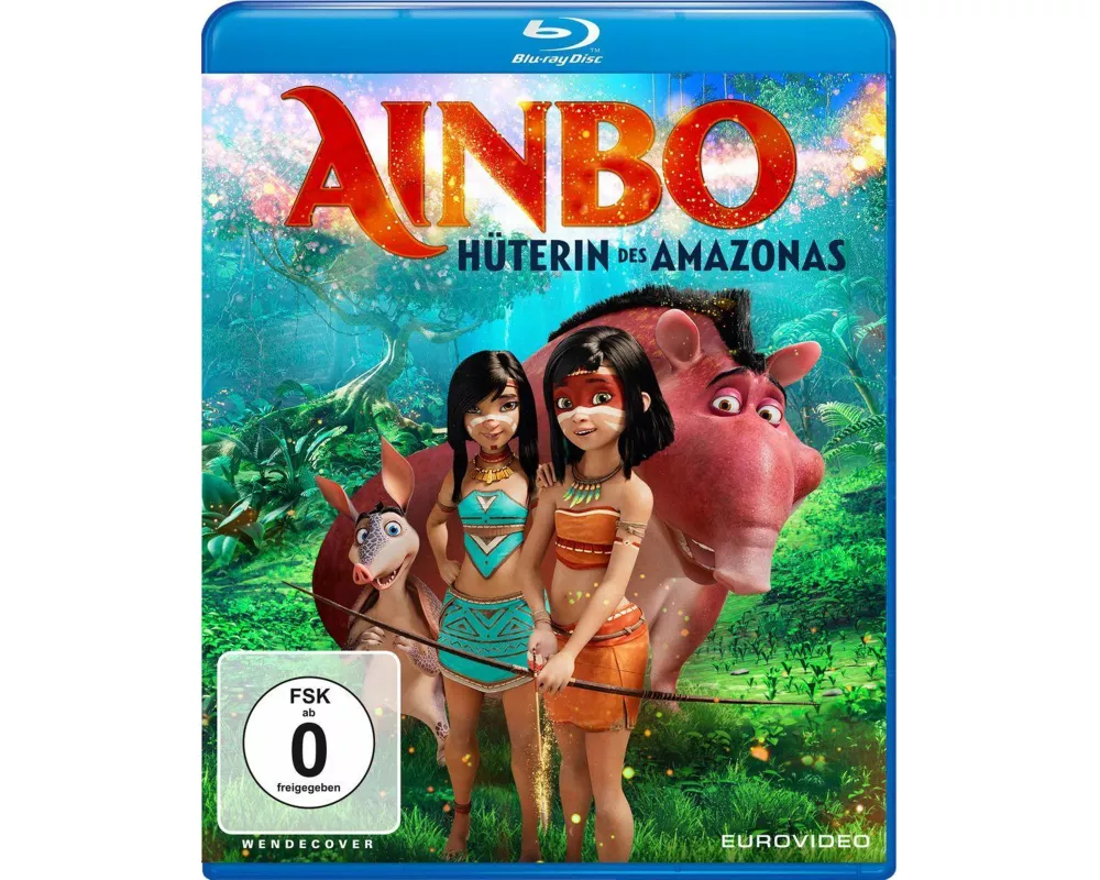 Ainbo - Hüterin des Amazonas (BD)