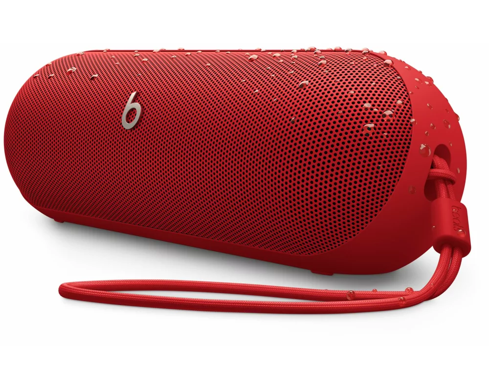 Apple Beats Pill Wireless Speaker Statement Red