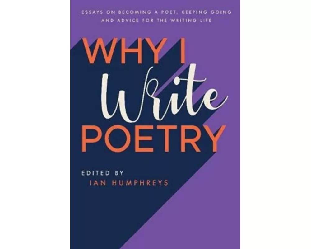 Why I Write Poetry