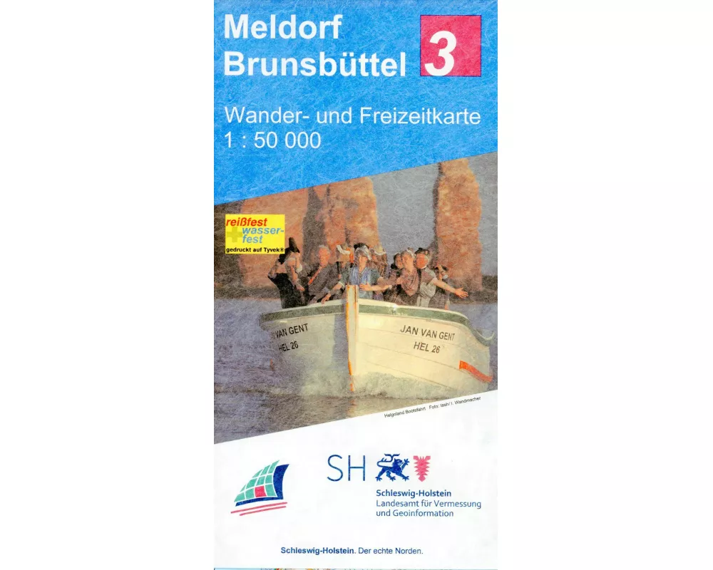 Meldorf - Brunsbüttel 1:50 000