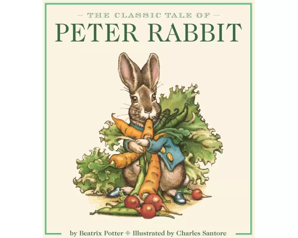 The Classic Tale of Peter Rabbit Oversized Padded Board Book (The Revised Edition)