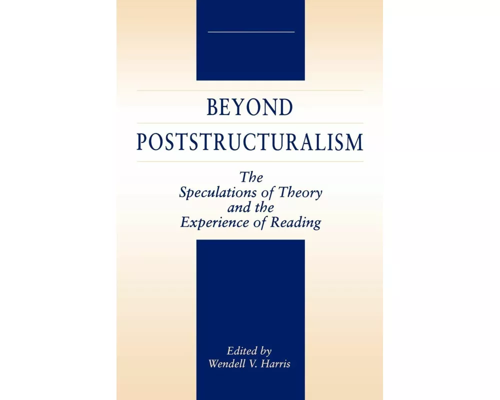 Beyond Poststructuralism