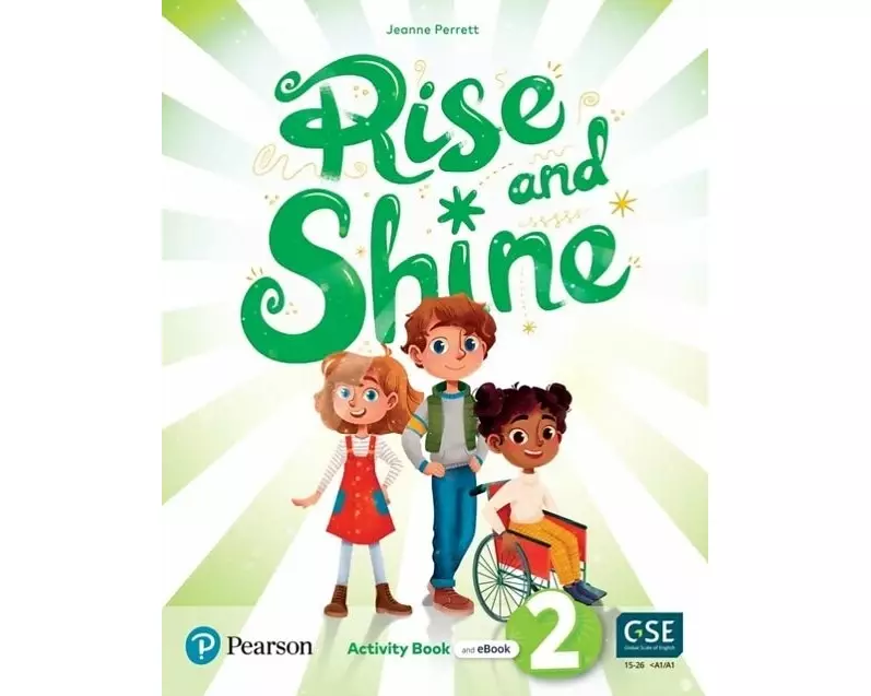 Rise and Shine Level 2 Activity Book with eBook